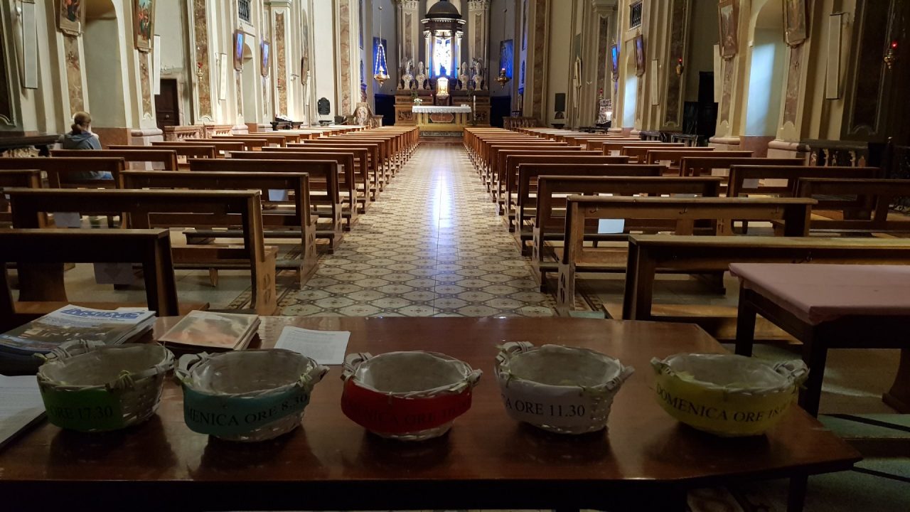 Arcore, Sant’Eustorgio è già sold out per le messe del week end