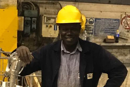 Diouf Saliou, i colleghi raccolgono 8.000 euro per la famiglia