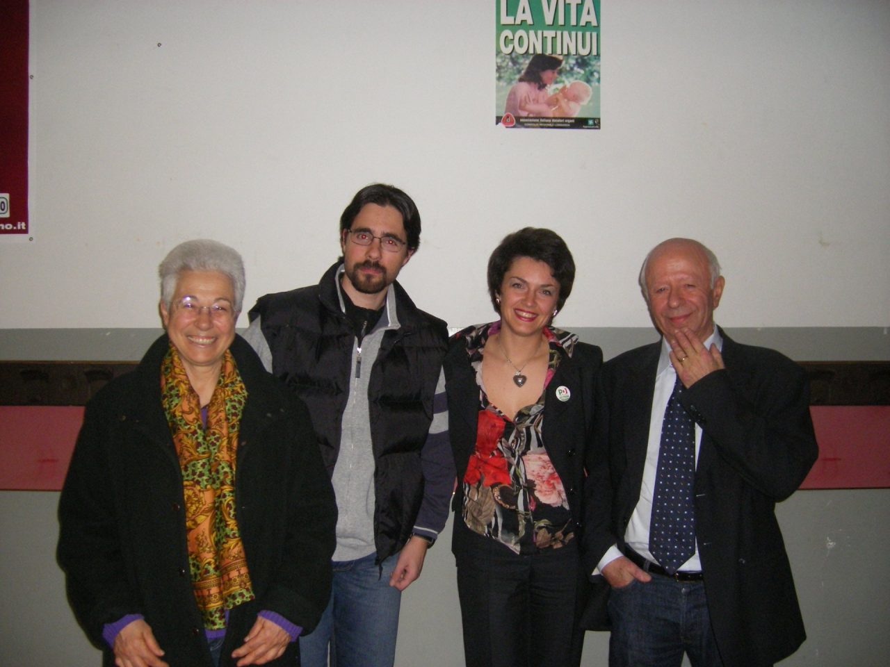 Lesmo: la politica piange una delle anime del centrosinistra
