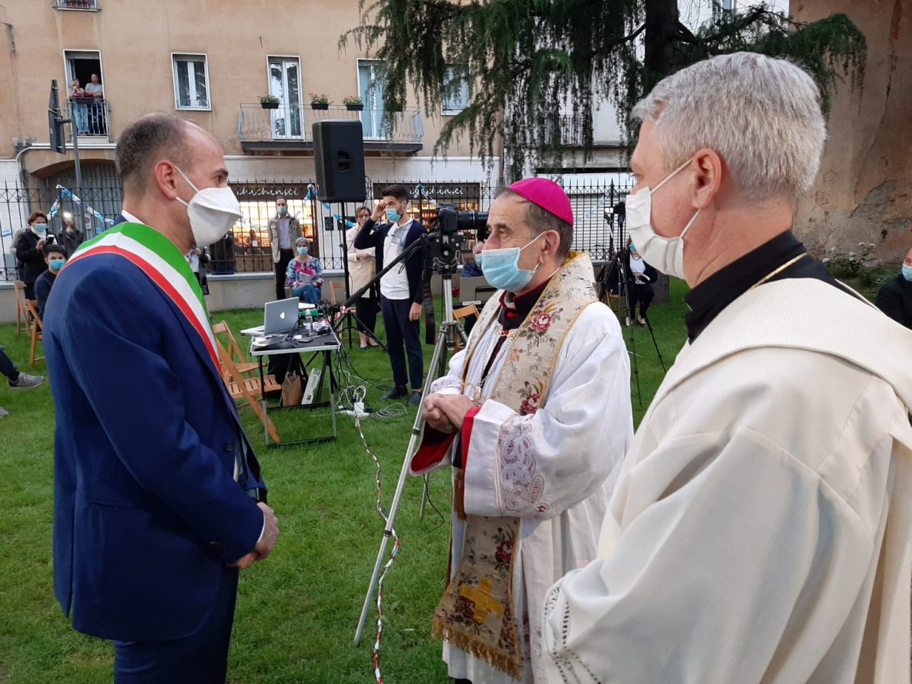 L’Arcivescovo Delpini a Meda per incoronare la Madonna FOTO E VIDEO