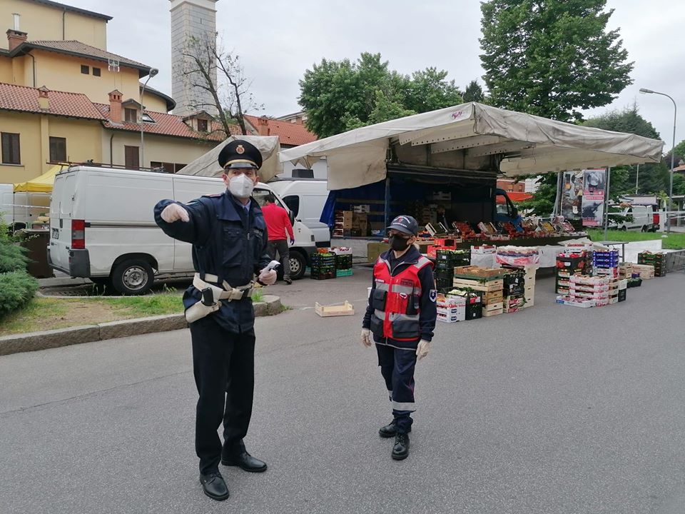 Mercato di Concorezzo, buona la “prima”