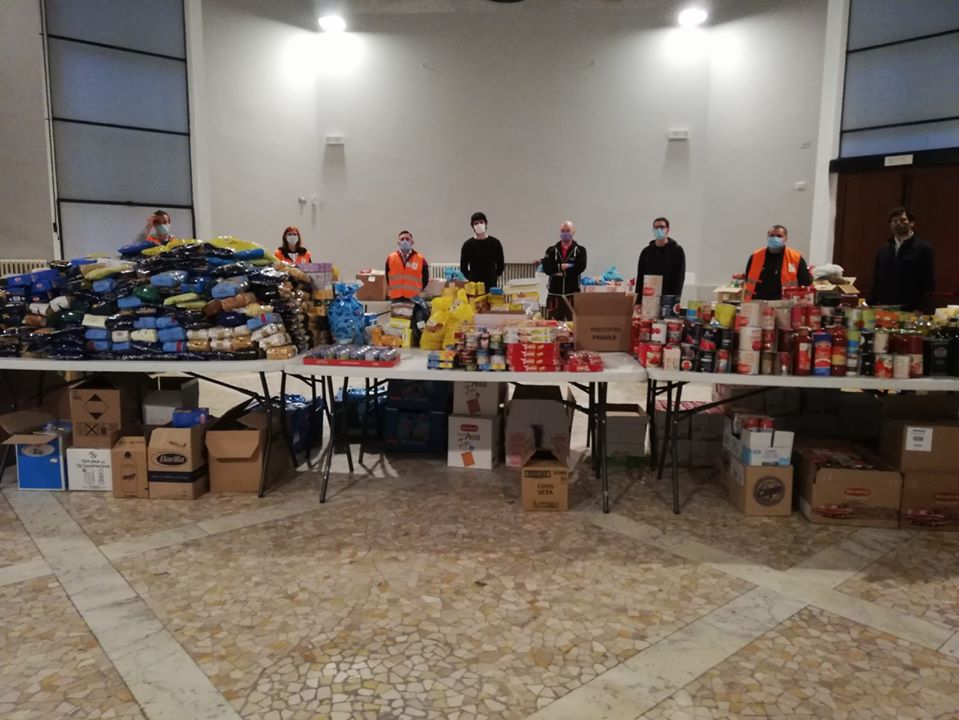 Rete di solidarietà alimentare: a Desio aiutate 175 famiglie