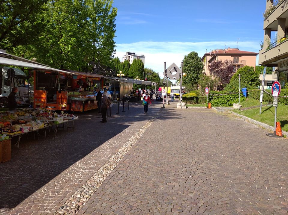 Tornano i banchi non alimentari al mercato settimanale