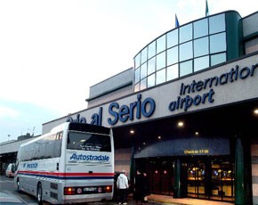 Aeroporto di Bergamo riaperto ai voli passeggeri