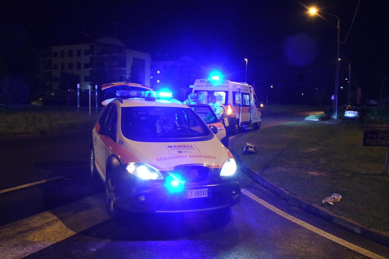 Biassono pirata della strada