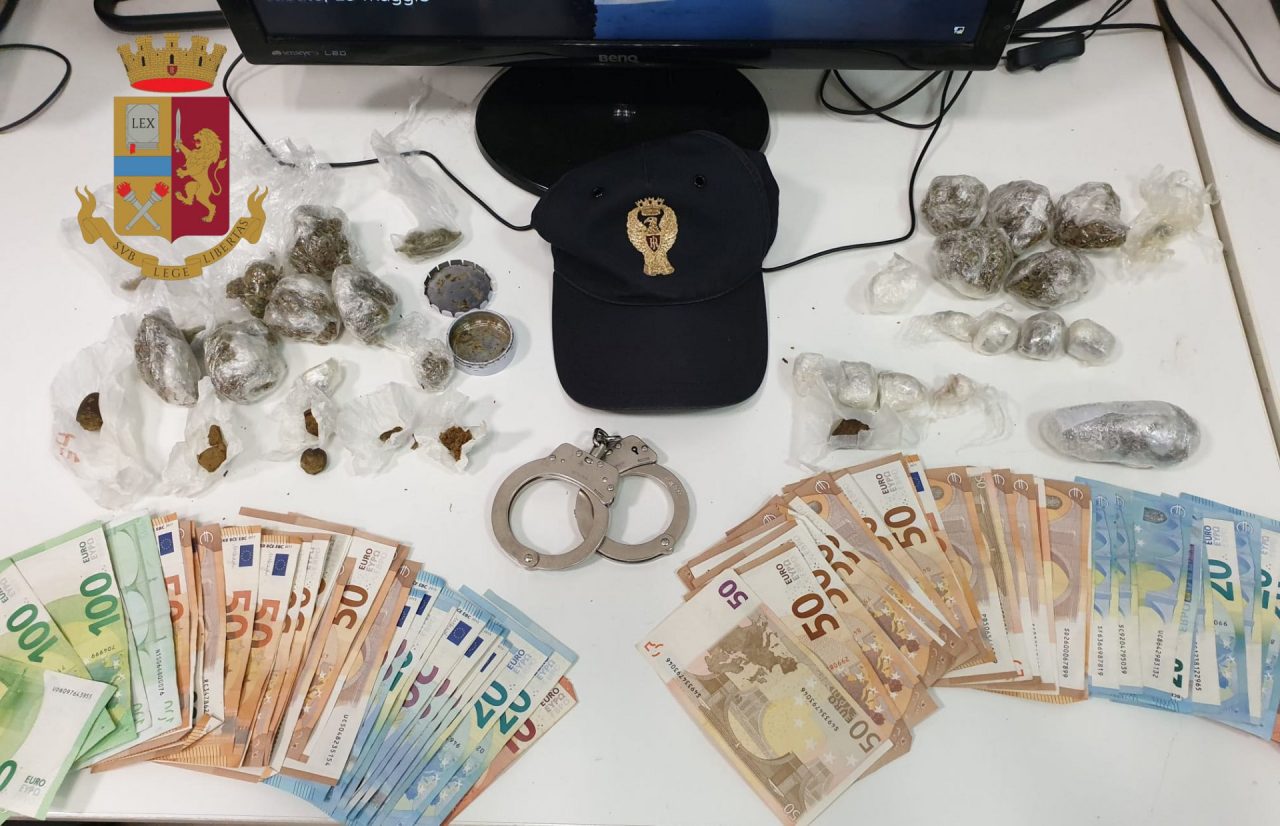 Brianzoli in trasferta a Milano per spacciare: arrestati