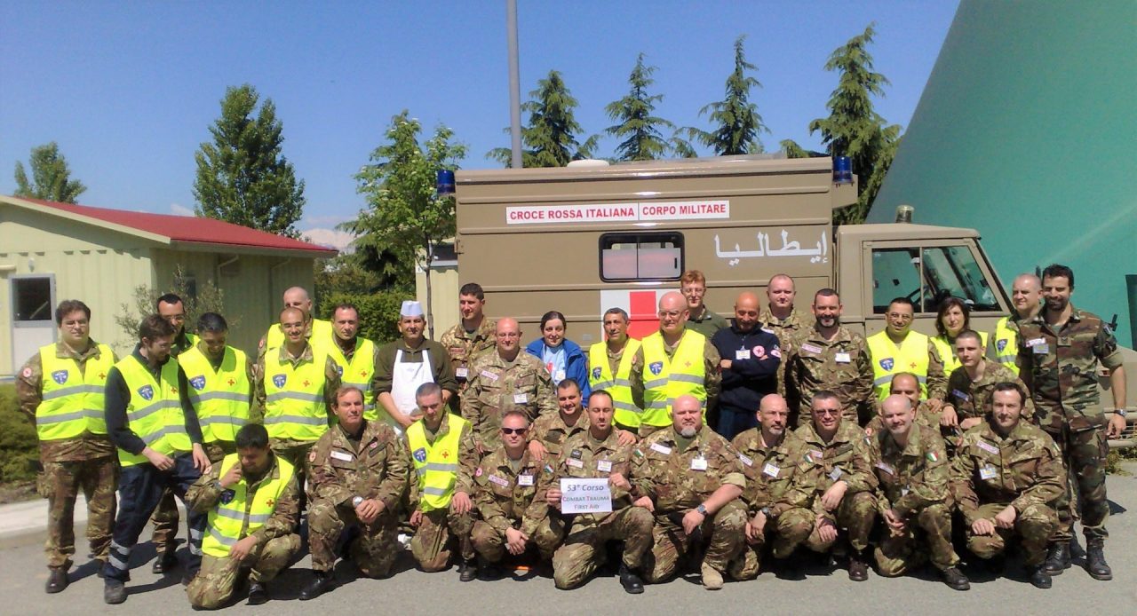 La Croce Rossa di Monza cerca nuovi militari volontari in congedo
