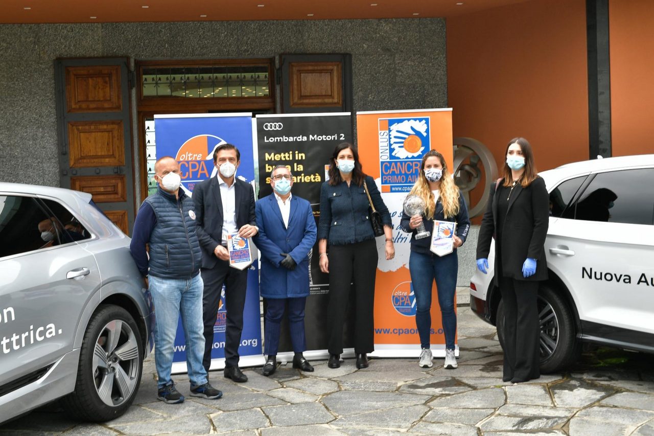 Metti in buca la solidarietà con Cancro Primo Aiuto