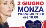 Fratelli d'Italia in piazza a Monza il 2 giugno