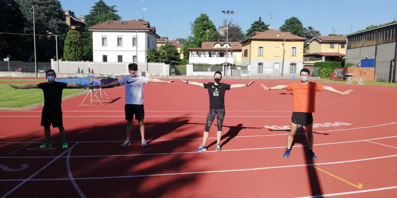 Riparte la Forti e Liberi: cancelli riaperti, allenamenti in pista