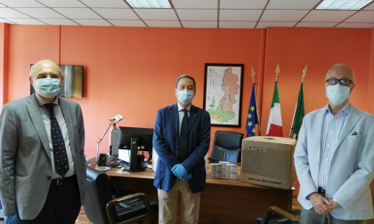 Donati ad Ats Brianza duecento pulsossimetri