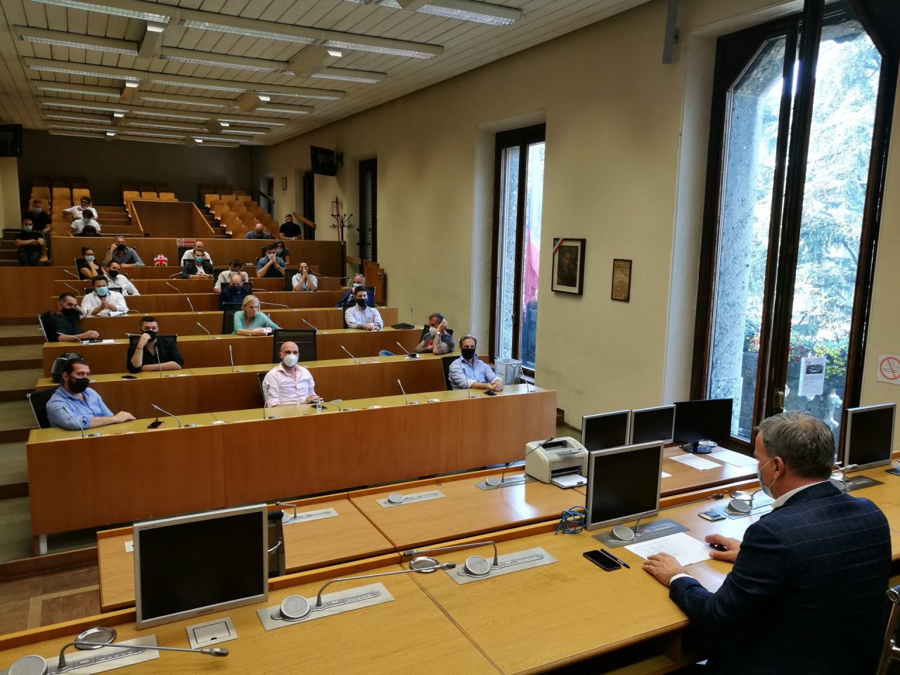 Covid e Movida, il sindaco incontra i gestori