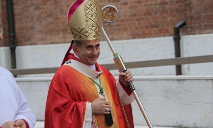 A Santo Stefano l'Arcivescovo Delpini in visita a Lentate