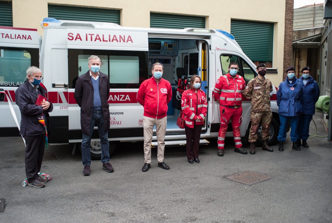 Monza, inaugurata sala di rianimazione mobile