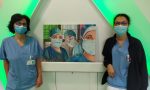 Il volto delle infermiere immortalato da due artiste vimercatesi