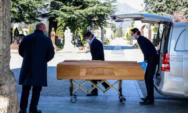 Coronavirus: in Brianza 1.330 morti in più  I DATI COMUNE PER COMUNE