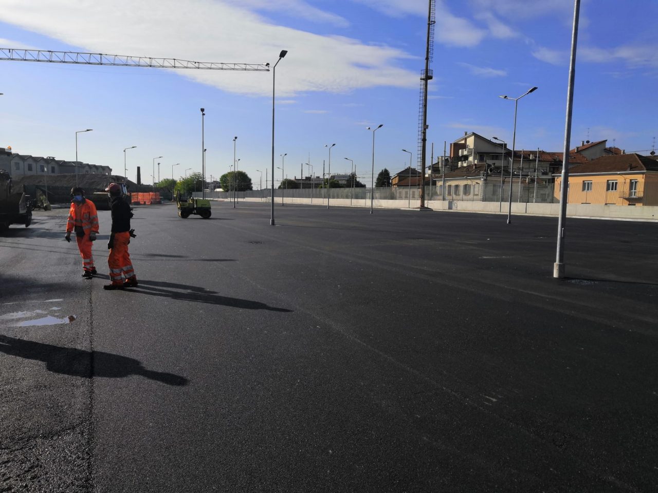 Parcheggio in stazione, lavori in dirittura d’arrivo – FOTO