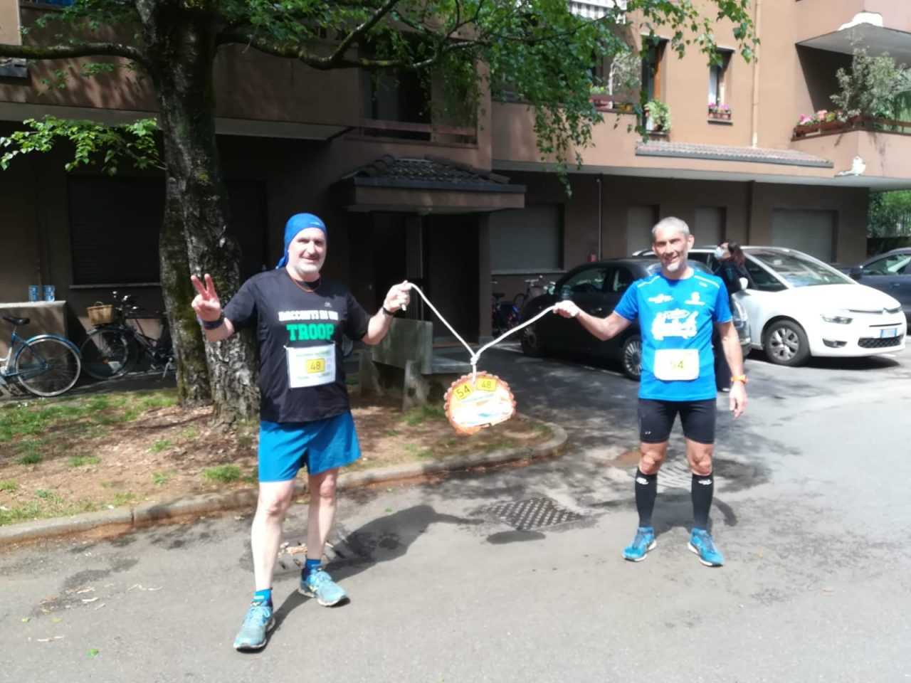 Vimercate, la “Maratona del Giardino” è un successo… casalingo