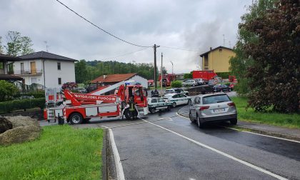 Esplosione in una villetta nel comasco: morto un ragazzo di 21 anni IL VIDEO DELLO SCOPPIO