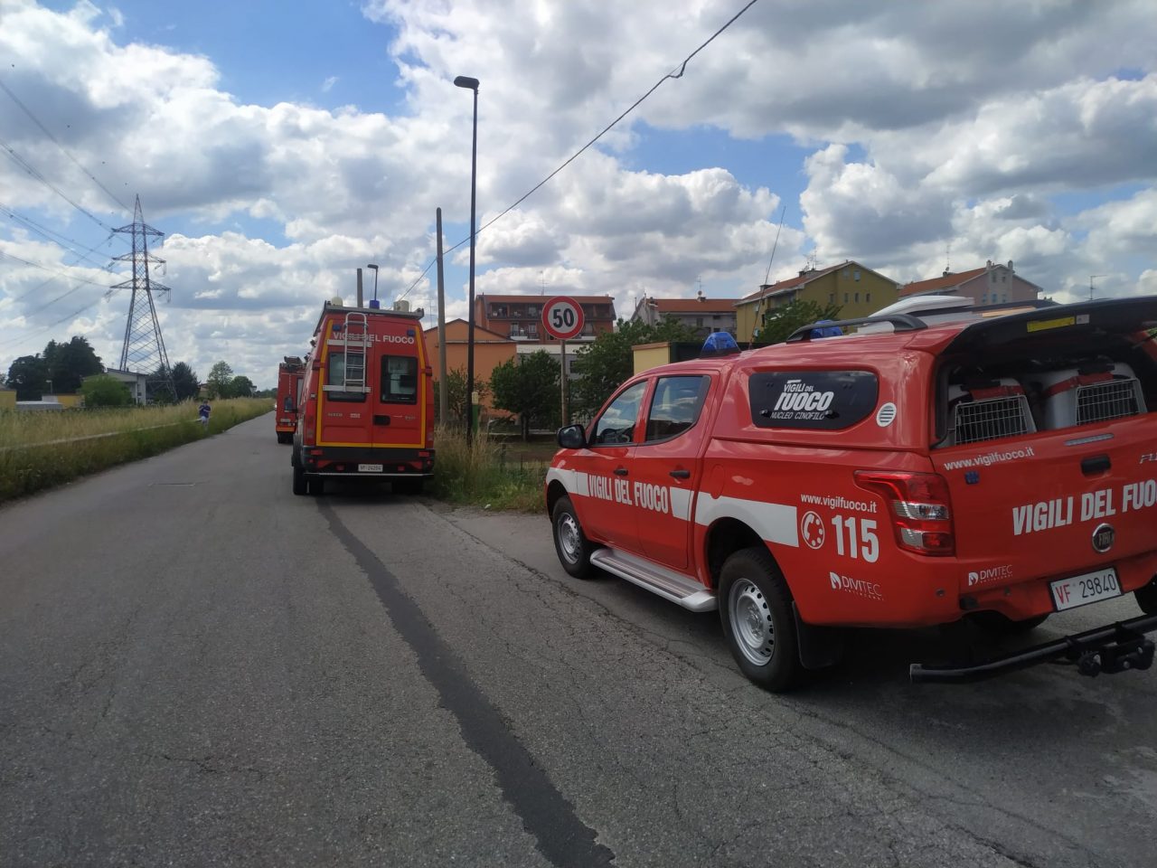 Annegata nel Villoresi la mattina di Natale