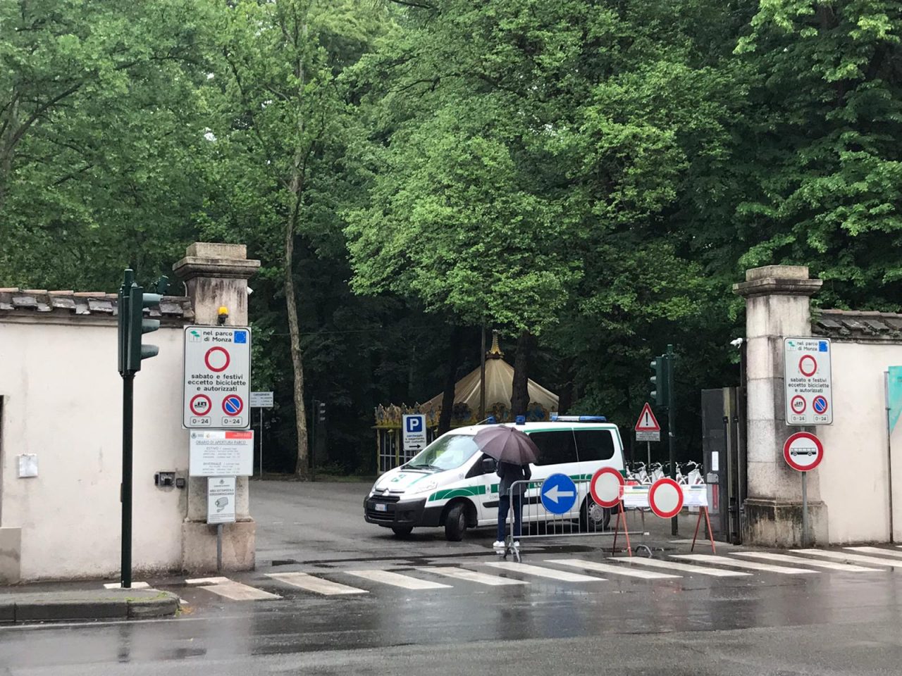 Riaperto il Parco, le prime immagini dopo il lockdown