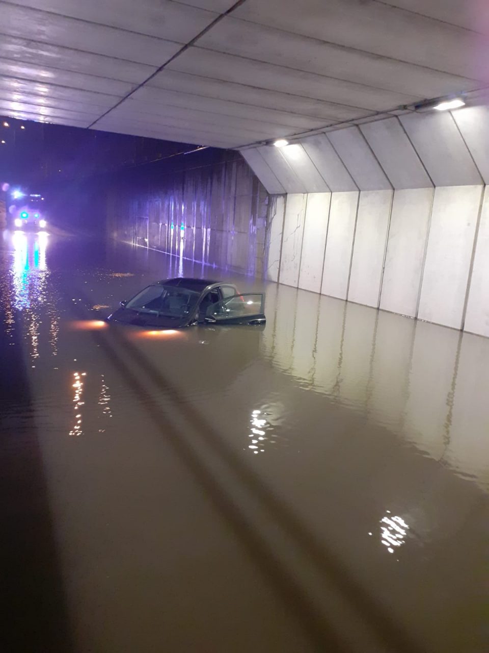 Maltempo nella notte: diversi allagamenti in Brianza FOTO VIDEO