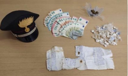 Arrestato un giovane pusher nei boschi di Albiate: aveva addosso 50 dosi di cocaina