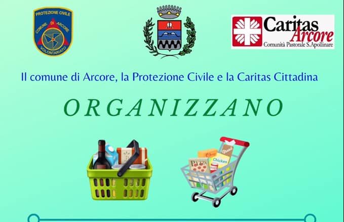 Arcore si prepara alla più grande raccolta viveri per le famiglie bisognose