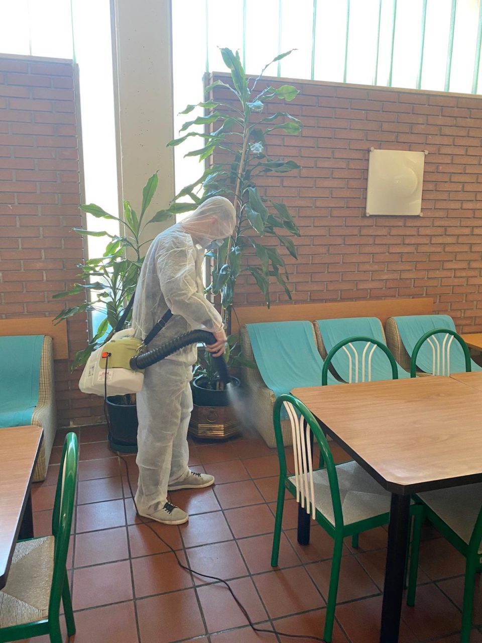 Concorezzo, il Comune sanifica i locali del Centro pensionati
