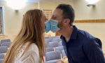 A Lentate l'amore vince sul coronavirus: "Il nostro matrimonio con le mascherine" FOTO