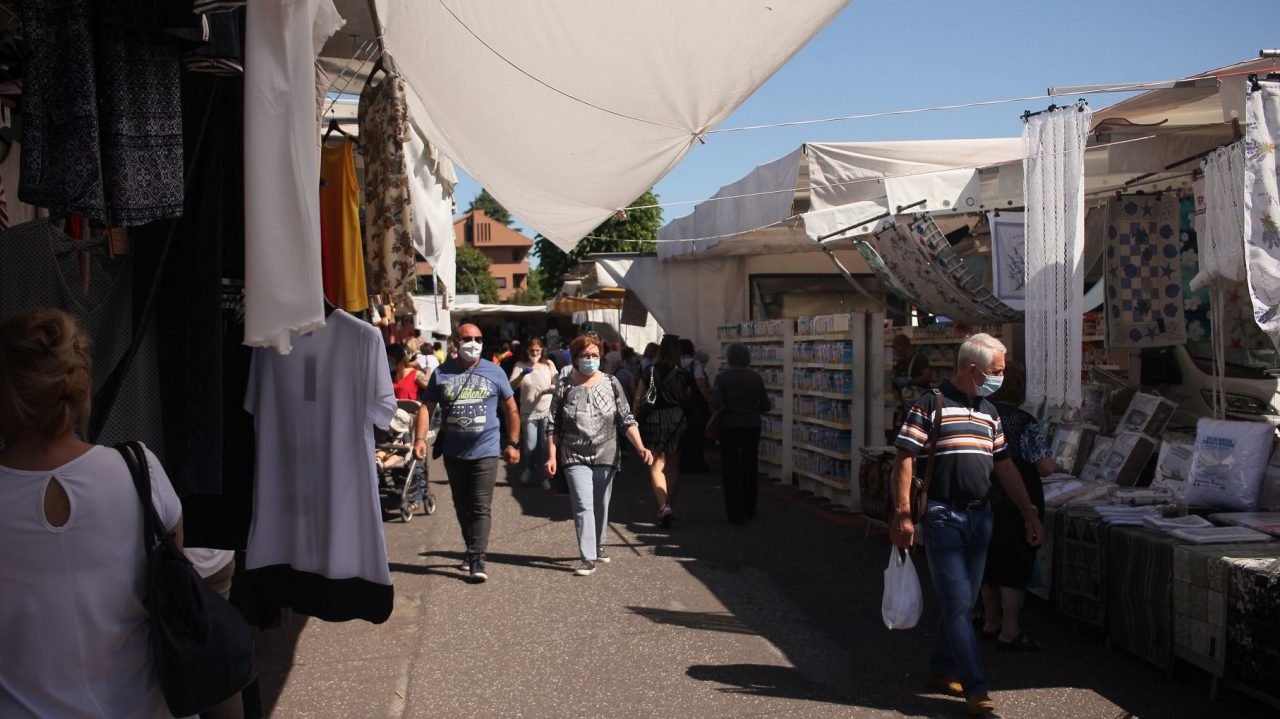 Lissone Mercato spostato a Natale