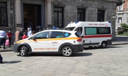 Malore in banca: paura per un 32enne