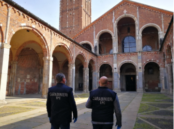 Salvate oltre mille opere d’arte: il bilancio di un anno di attività