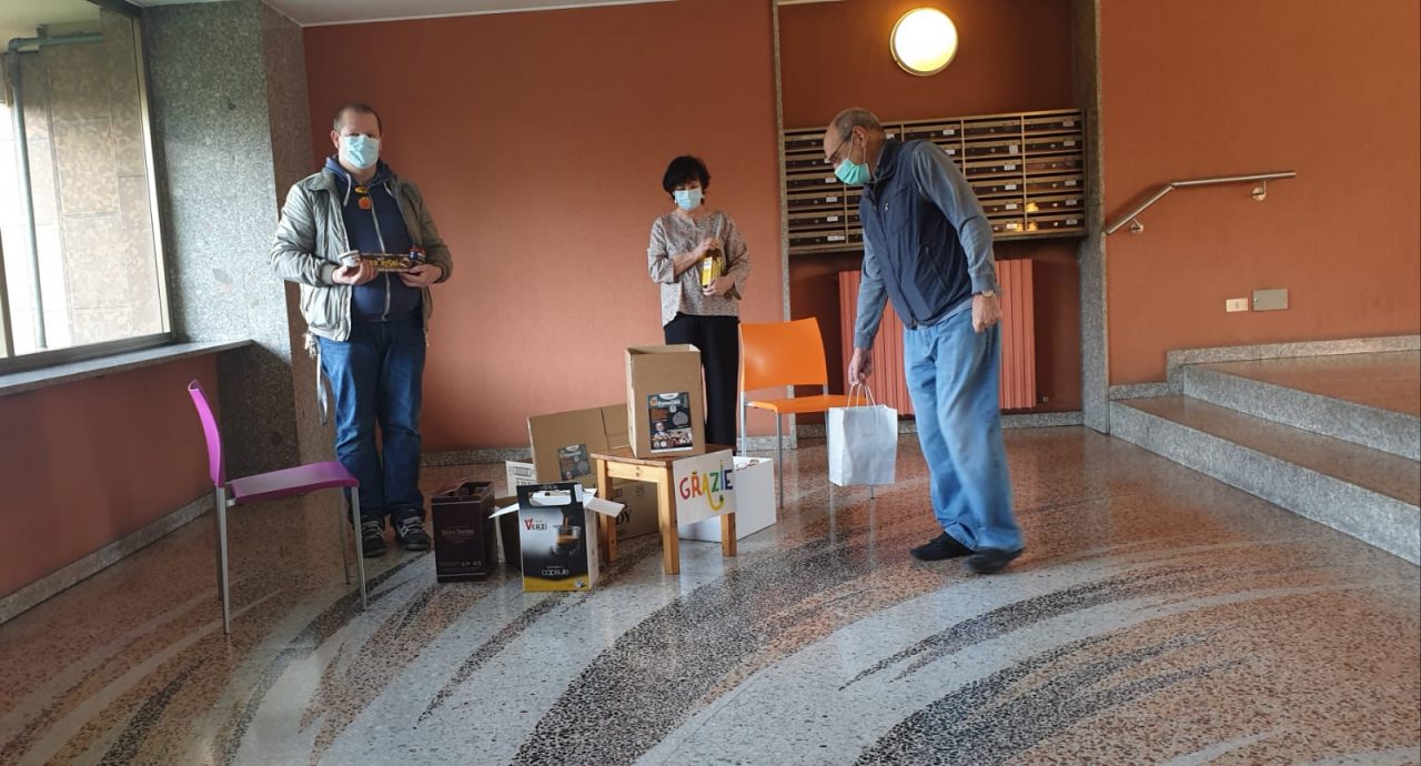 A Meda la solidarietà passa dai condomini
