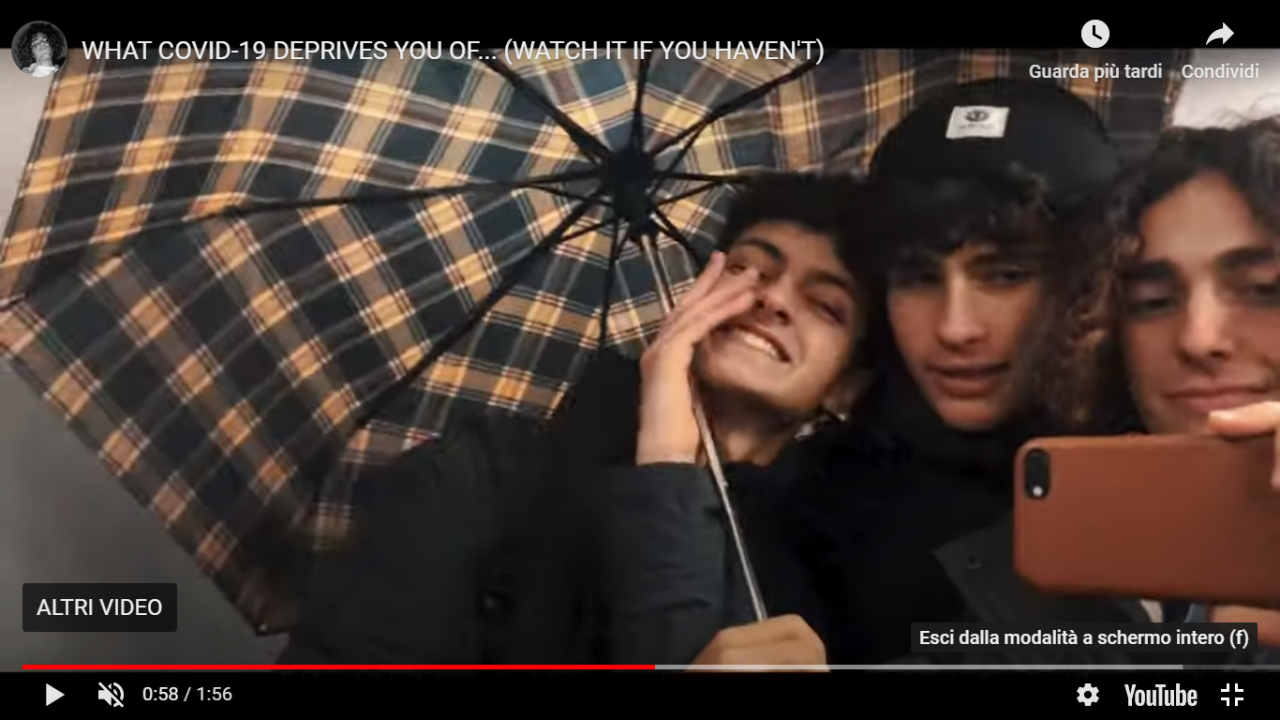 Ecco tutto quello che il Covid ha rubato ai giovani