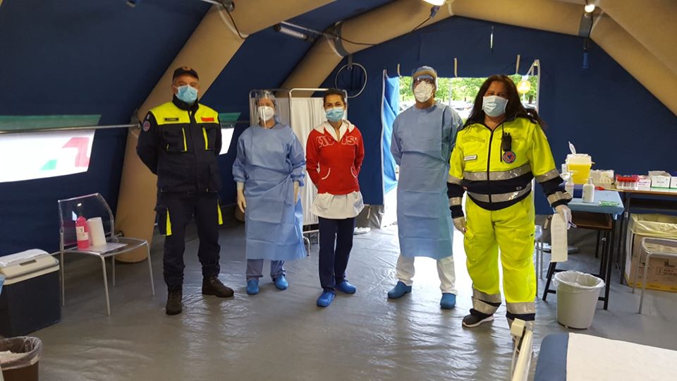 Coronavirus: crolla il numero di positivi ai tamponi effettuati a Vimercate
