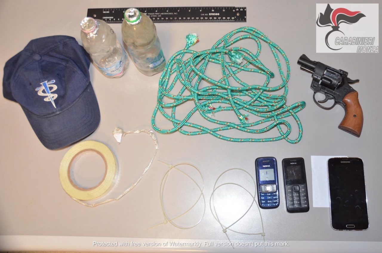 Arrestato insospettabile mobiliere per rapina e violenza sessuale