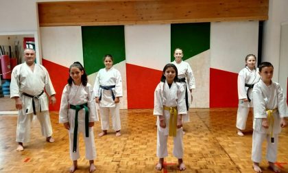 Mezzago brilla ai Campionati mondiali virtuali di karate