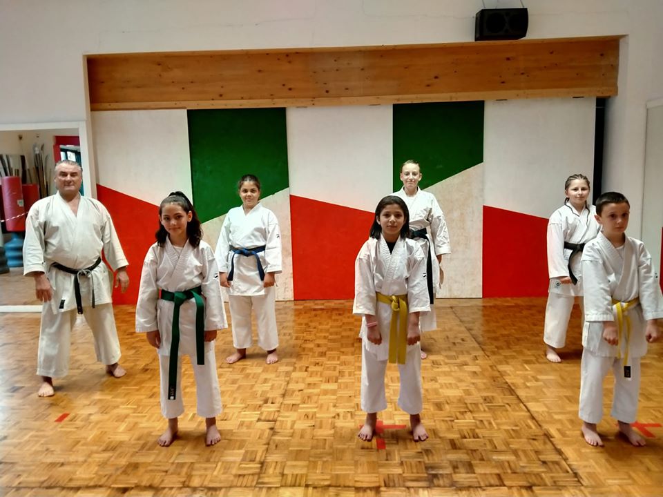 Mezzago brilla ai Campionati mondiali virtuali di karate