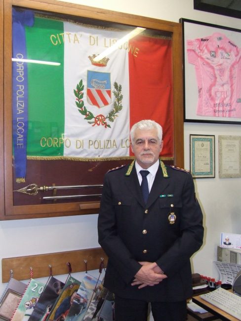 L'ex comandante Sergio Fossati