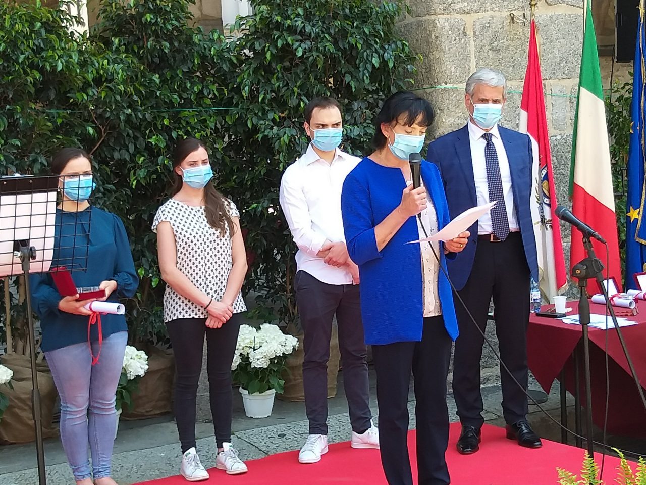 Premio alla memoria al Dottor Ros. Il figlio “Durante l’emergenza sempre in prima linea”