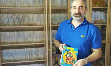 Il mito di Tex Willer continua a vivere a Vimercate