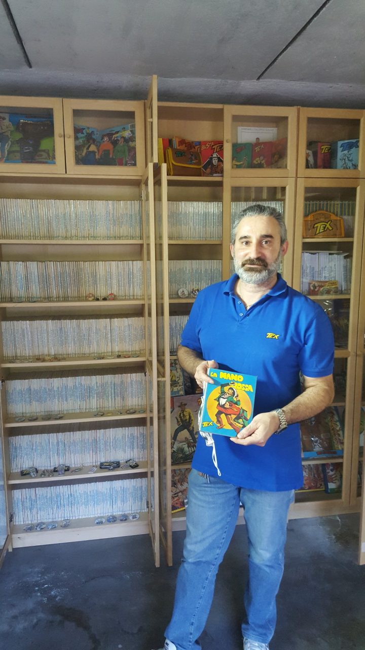 Il mito di Tex Willer continua a vivere a Vimercate