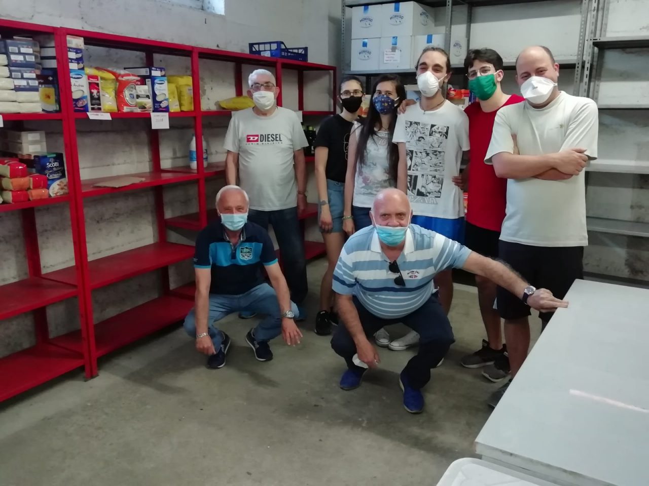 I buoni spesa della Caritas contro la crisi
