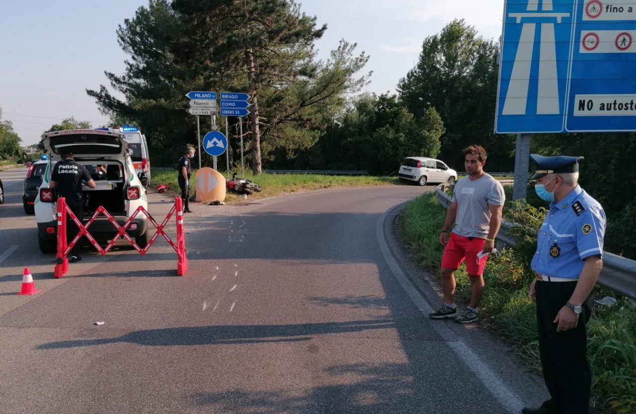 In coma dopo l’incidente a Meda, i famigliari: “Chi ha visto qualcosa ci contatti”