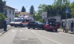 Grave incidente tra due auto a Barlassina, atterra l'elisoccorso FOTO
