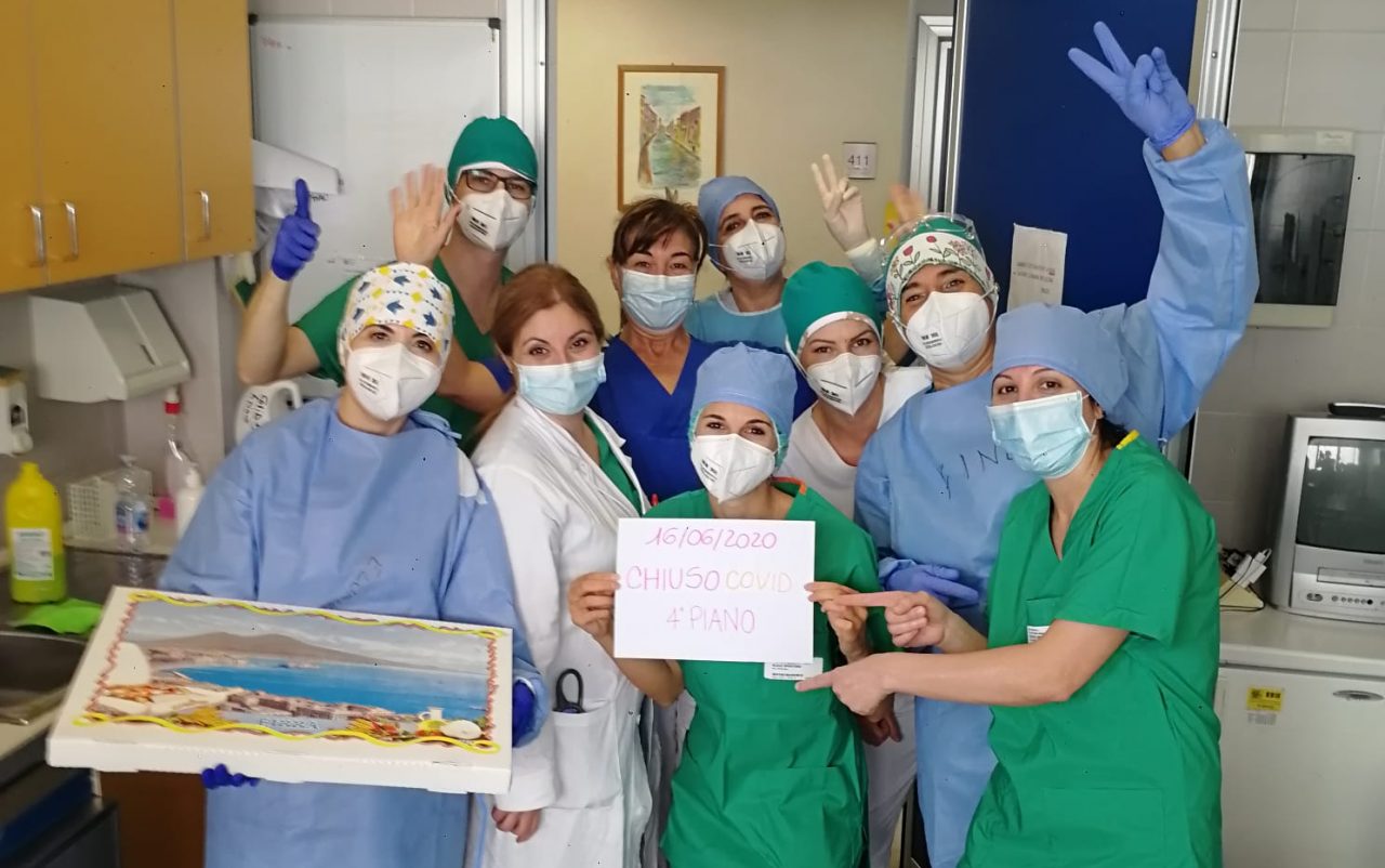 L’Ospedale di Carate da oggi è Covid-free