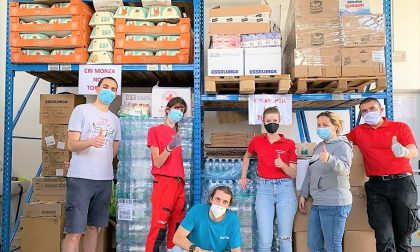 La Croce Rossa organizza raccolte alimentari nei condomini di Monza