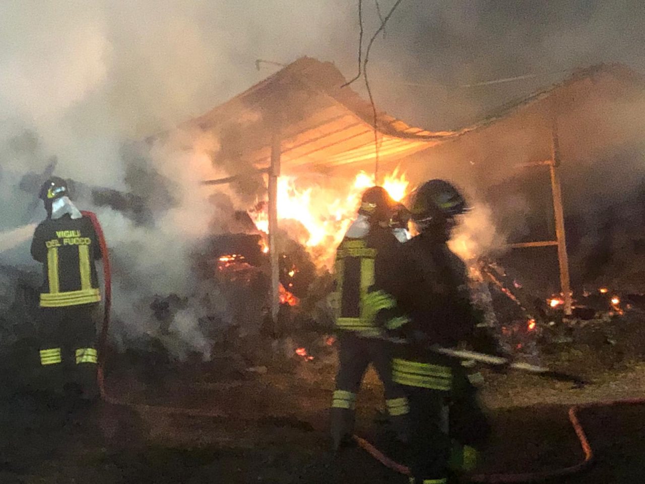 Incendio briosco