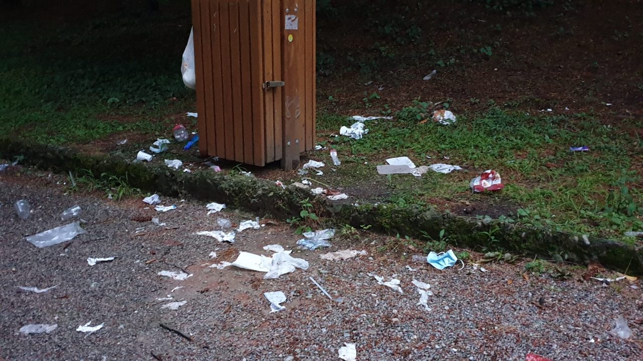 Assalto al Parco e degrado – FOTO E VIDEO